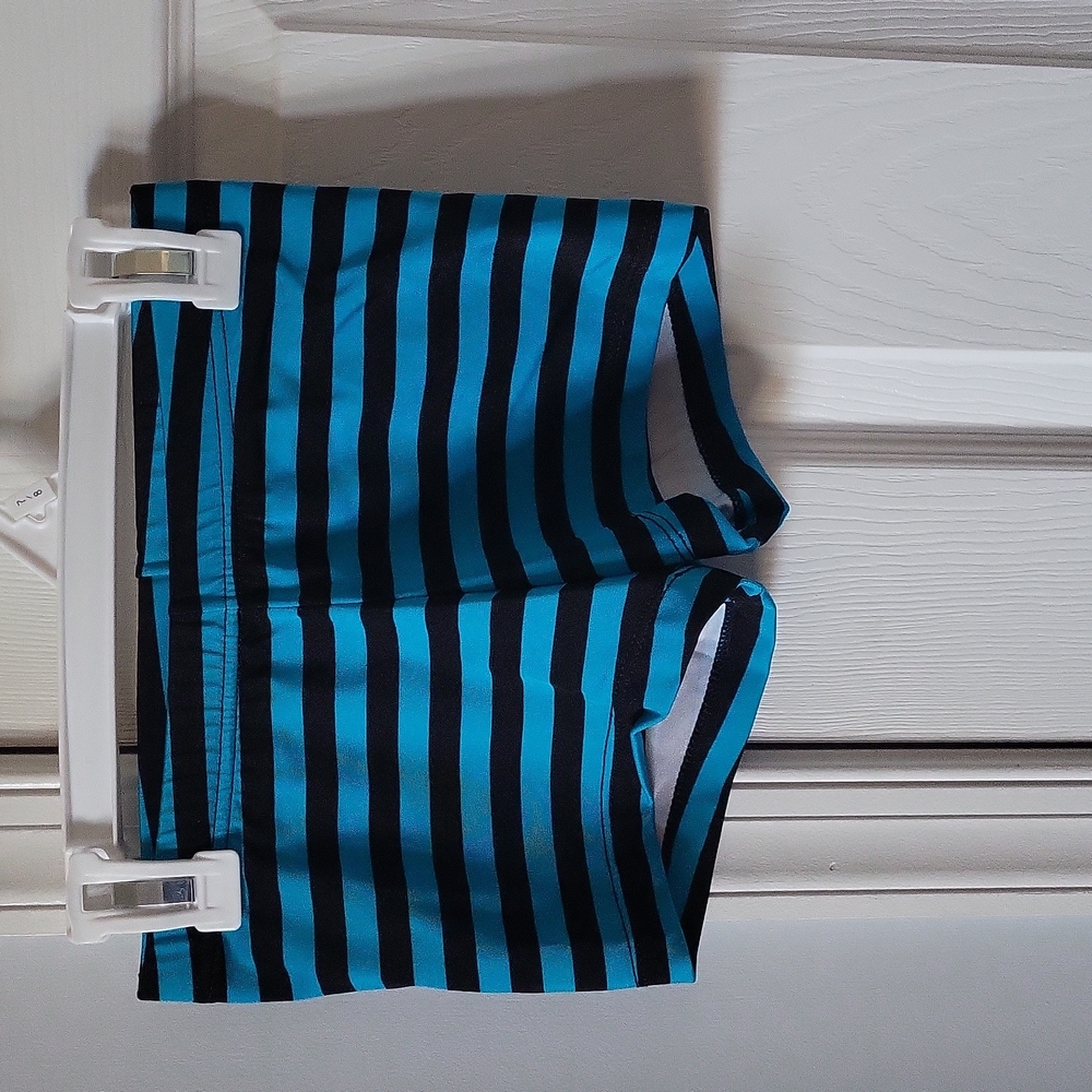 Girls spandex gymnastics shorts